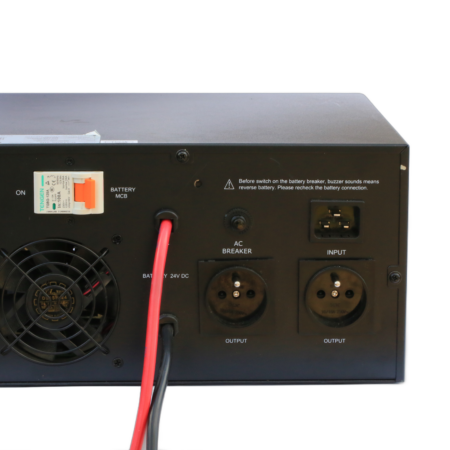 Inverter model IPS 1600W, 230Vac, 24Vdc - obrazek 2