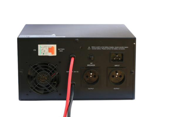 Inverter model IPS 1600W, 230Vac, 24Vdc