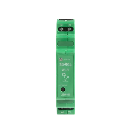 MONITOR ENERGII ELEKTRYCZNEJ 1-FAZOWY 16 A LEW-01 - obrazek 4