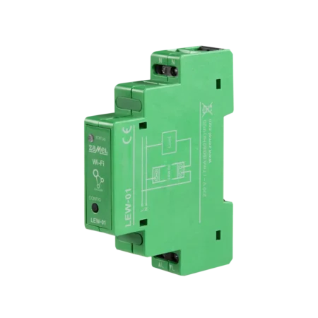 MONITOR ENERGII ELEKTRYCZNEJ 1-FAZOWY 16 A LEW-01 - obrazek 3