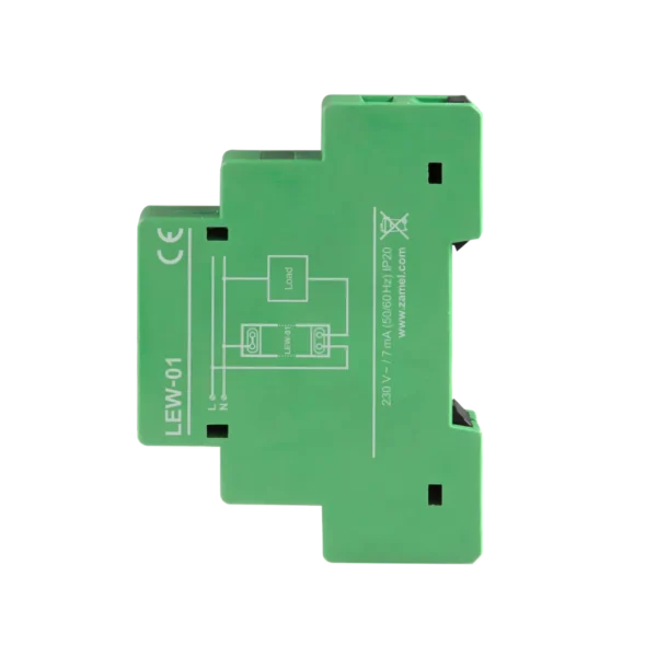 MONITOR ENERGII ELEKTRYCZNEJ 1-FAZOWY 16 A LEW-01